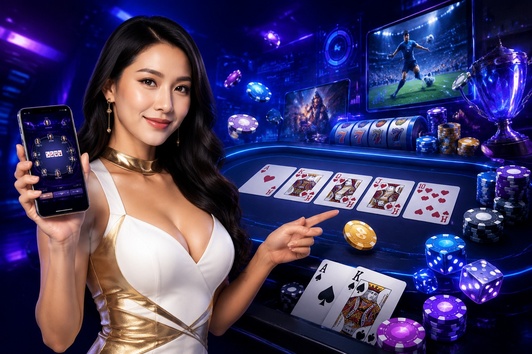 28new Casino Live Dealer – Baccarat và Tài Xỉu trực tiếp